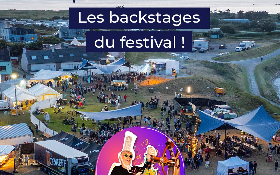 L’équipe Drone Result au Festival breton Les Ribamboules !