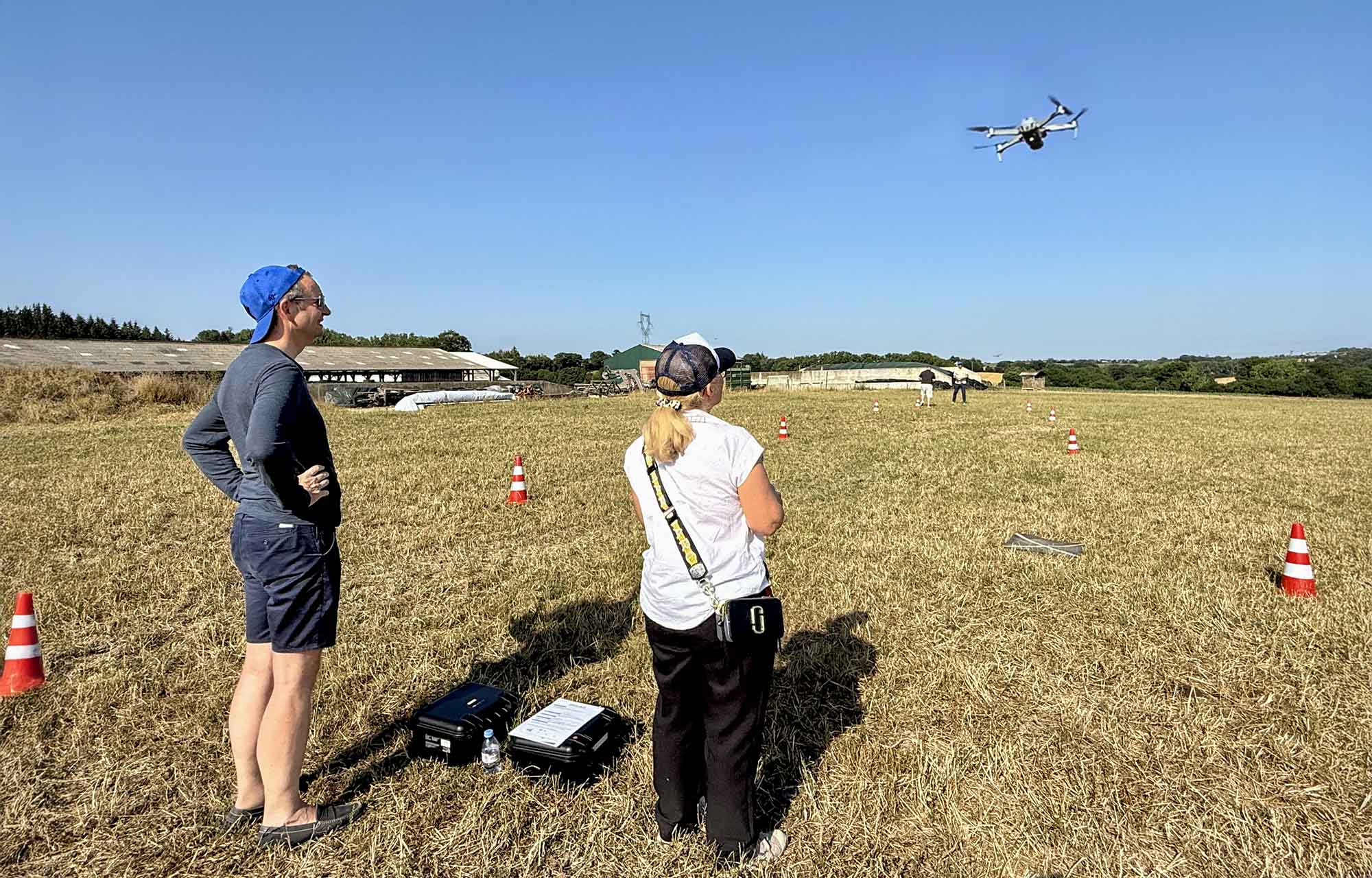 approfondissement fpv drone result