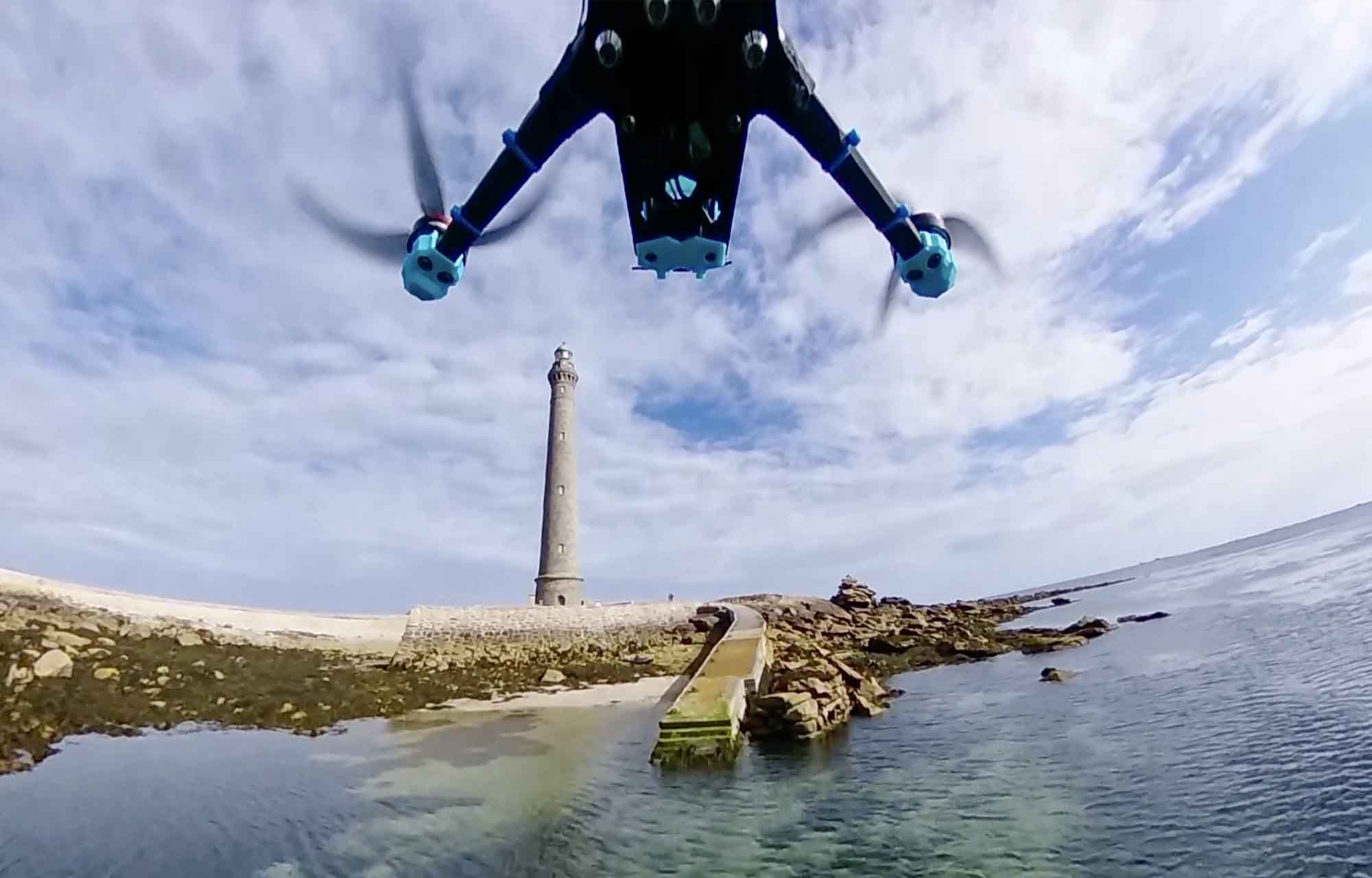 tournage fpv ile vierge 1 approfondissement fpv drone result