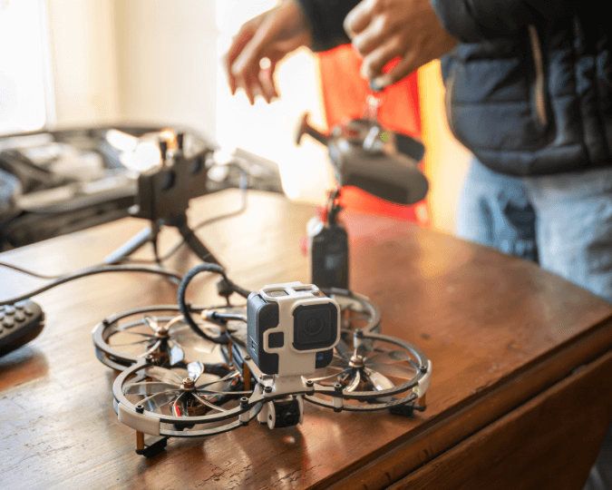 Drone FPV Drone Result Formation