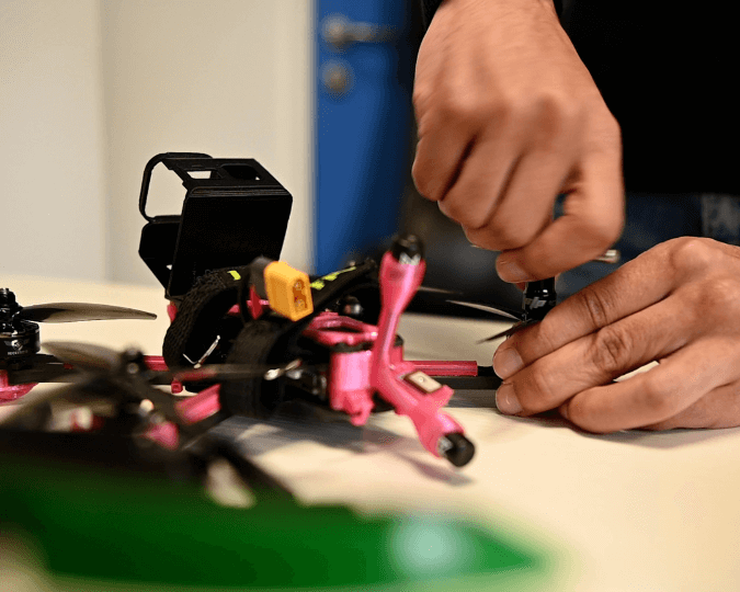 Drone FPV Drone Result Yann