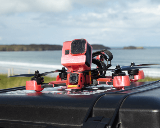 Drone FPV Formation FPV Drone Result