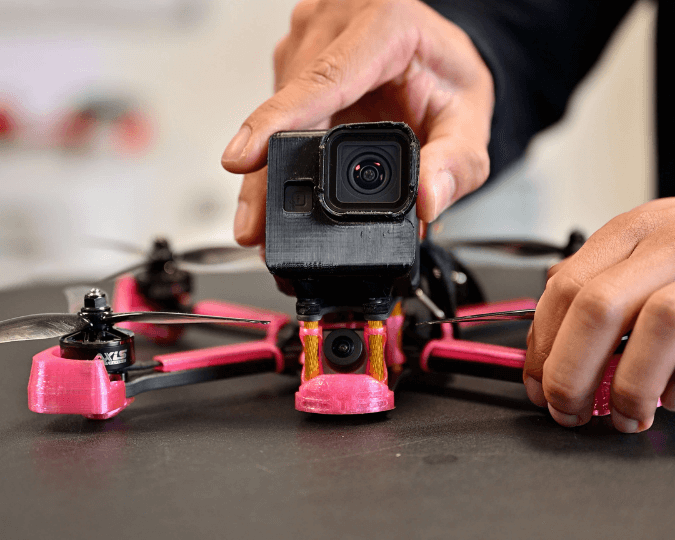 Drone FPV Rose Yann Formateur FPV Drone Result