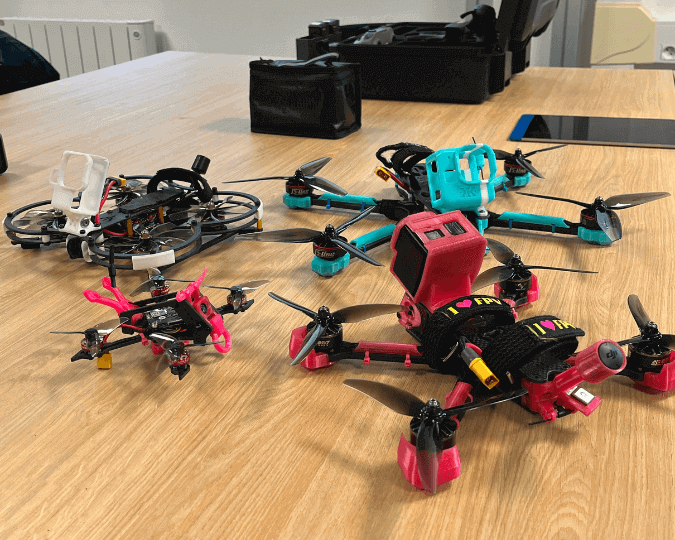 Drone FPV de Yann Formateur Drone Result