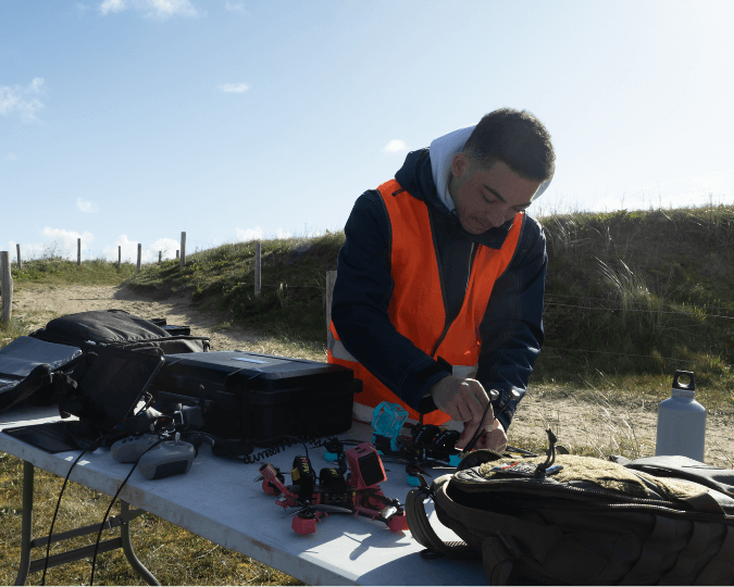 Formation FPV stagiaire Drone Result