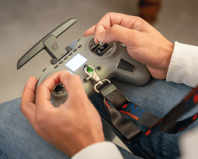 Radiocommande Drone FPV formation Drone Result