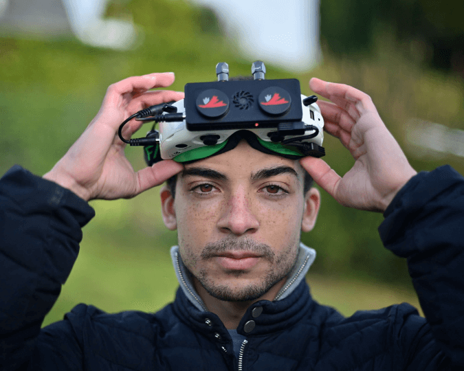 Yann formation FPV Drone Result