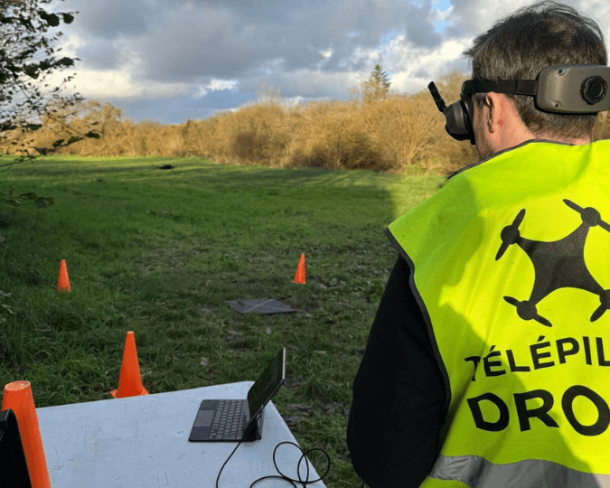 stagiaire Drone Result formation FPV