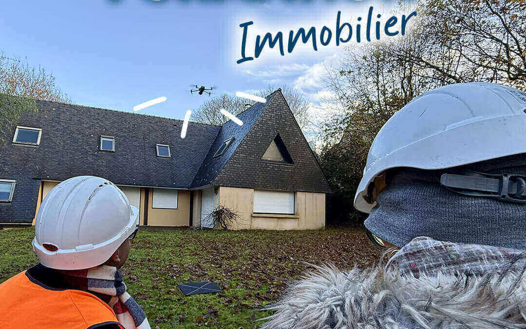 Nouvelle formation télépilote de drone spéciale “Immobilier” à Brest