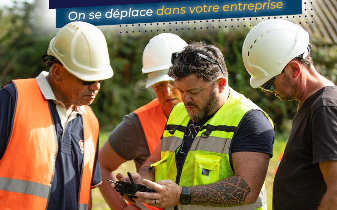 Formez vos salariés au drone dans votre entreprise