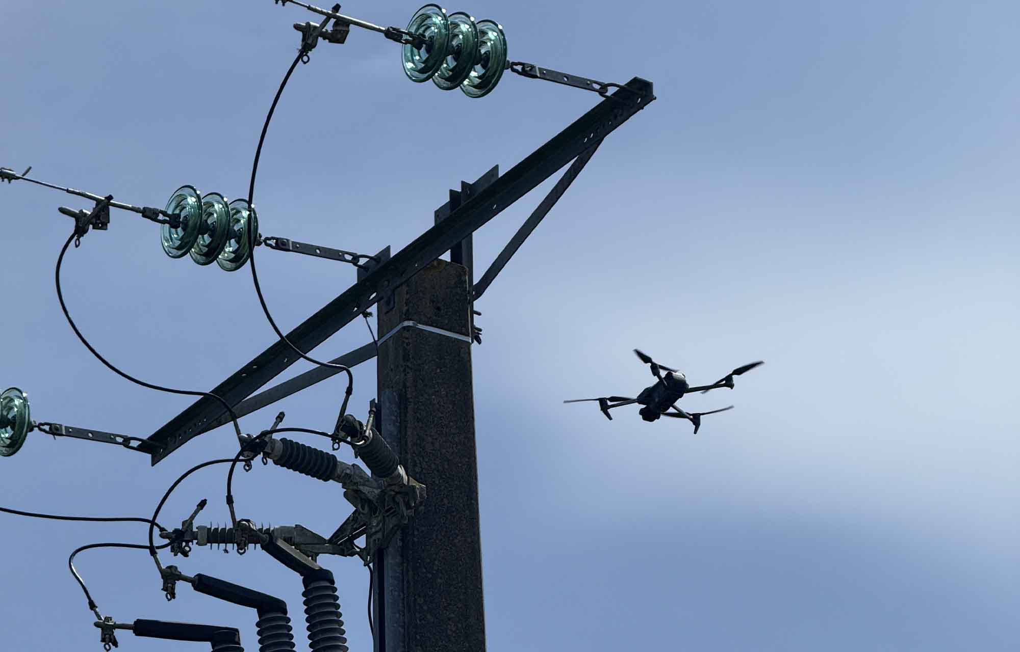 Nouvelle formation chez drone result, la formation inspection technique par drone à brest.