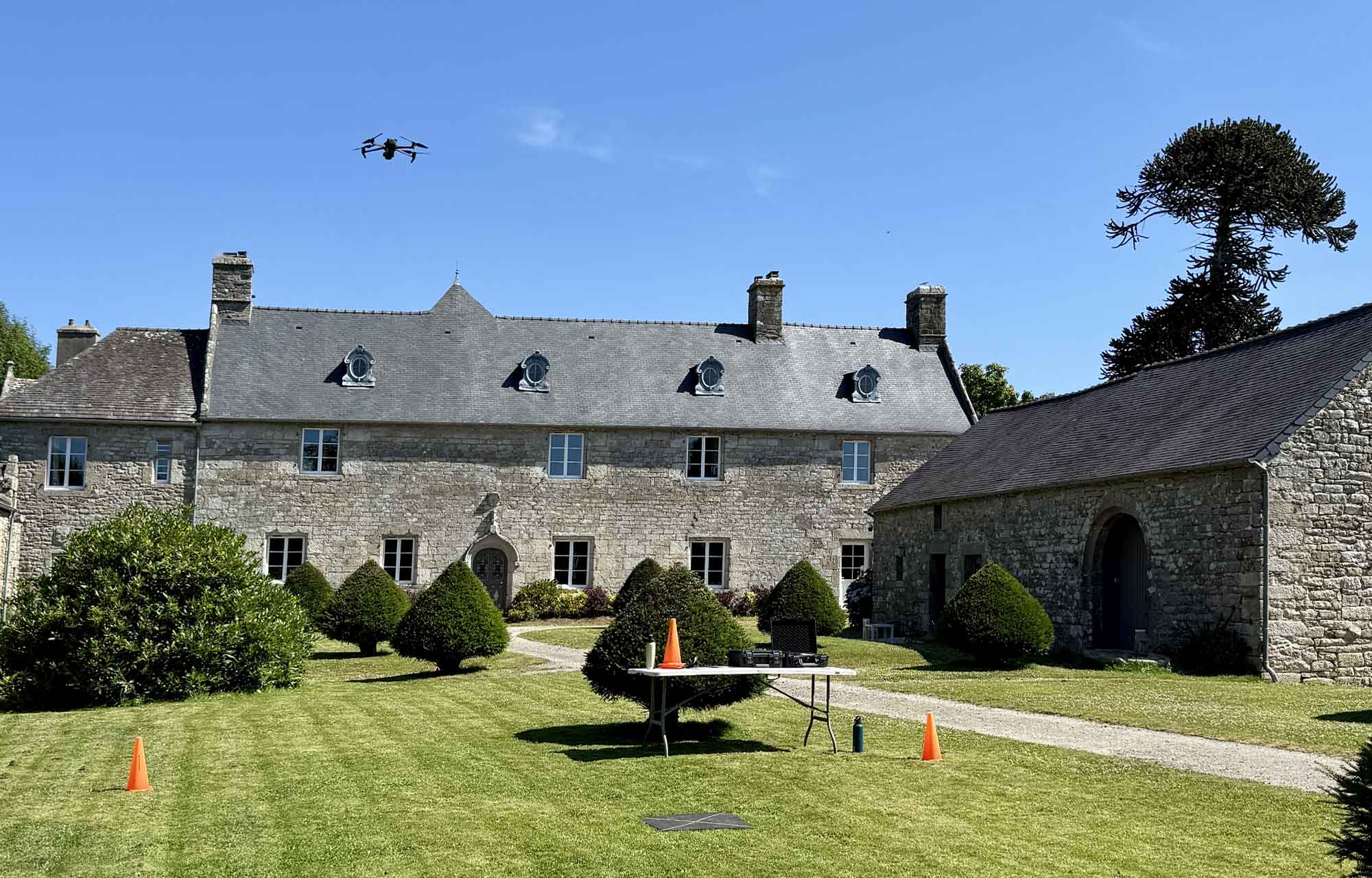 Nouvelle formation chez drone result, la formation inspection technique par drone à brest